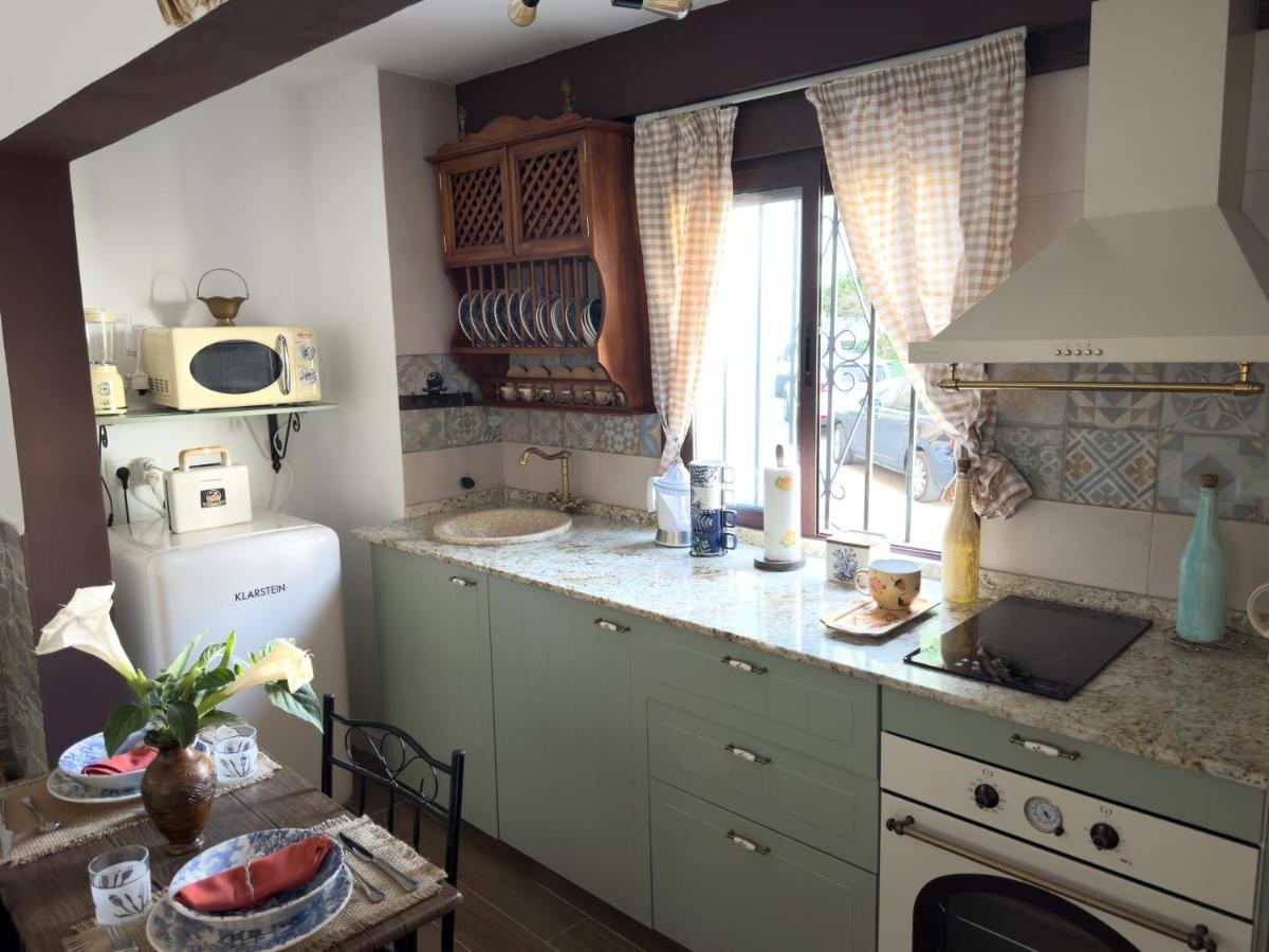 Casita Zamudio Daire Setenil De Las Bodegas Dış mekan fotoğraf