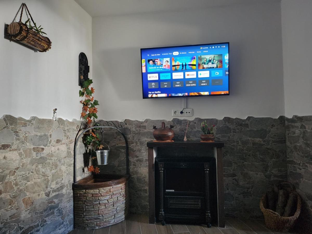 Casita Zamudio Daire Setenil De Las Bodegas Dış mekan fotoğraf