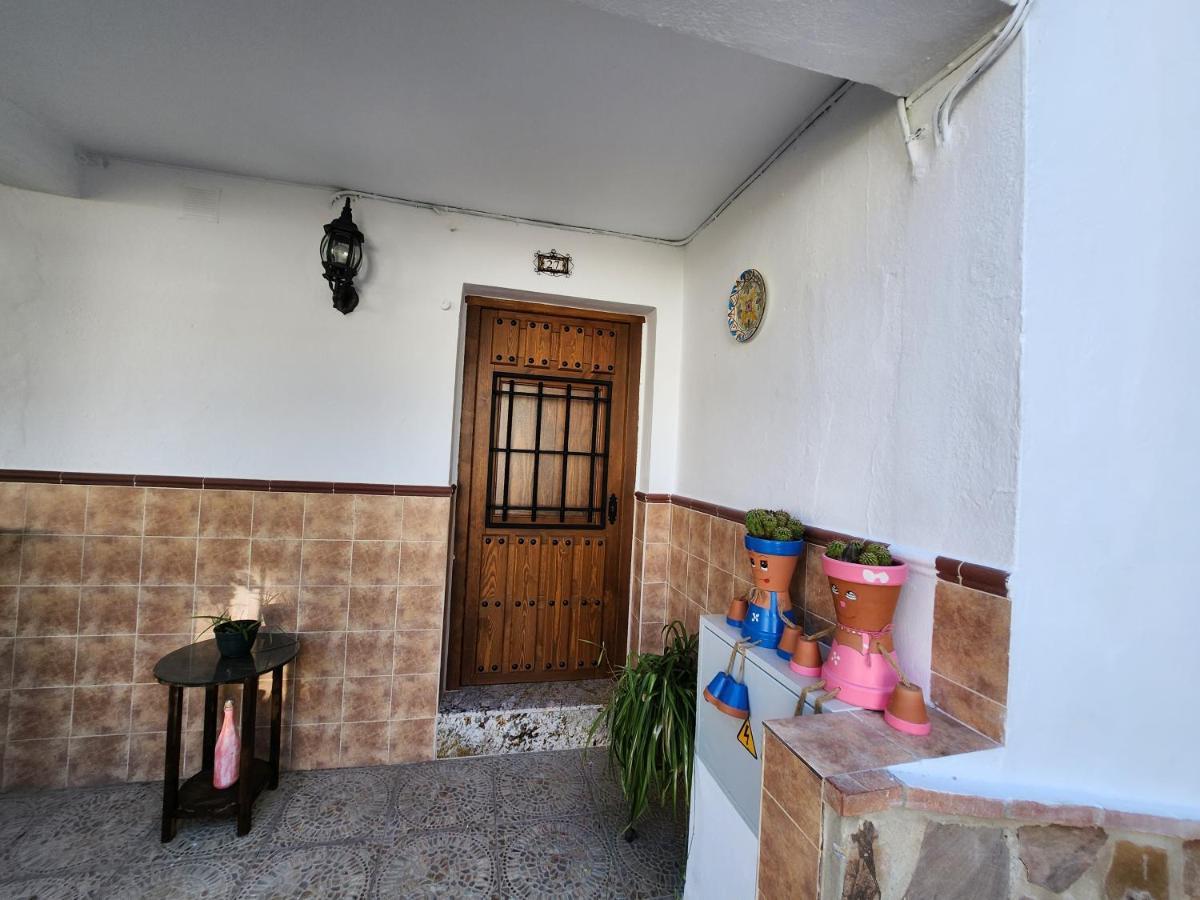 Casita Zamudio Daire Setenil De Las Bodegas Dış mekan fotoğraf