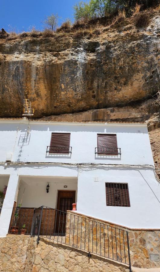 Casita Zamudio Daire Setenil De Las Bodegas Dış mekan fotoğraf