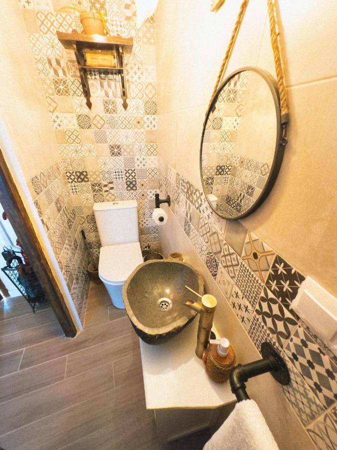 Casita Zamudio Daire Setenil De Las Bodegas Dış mekan fotoğraf