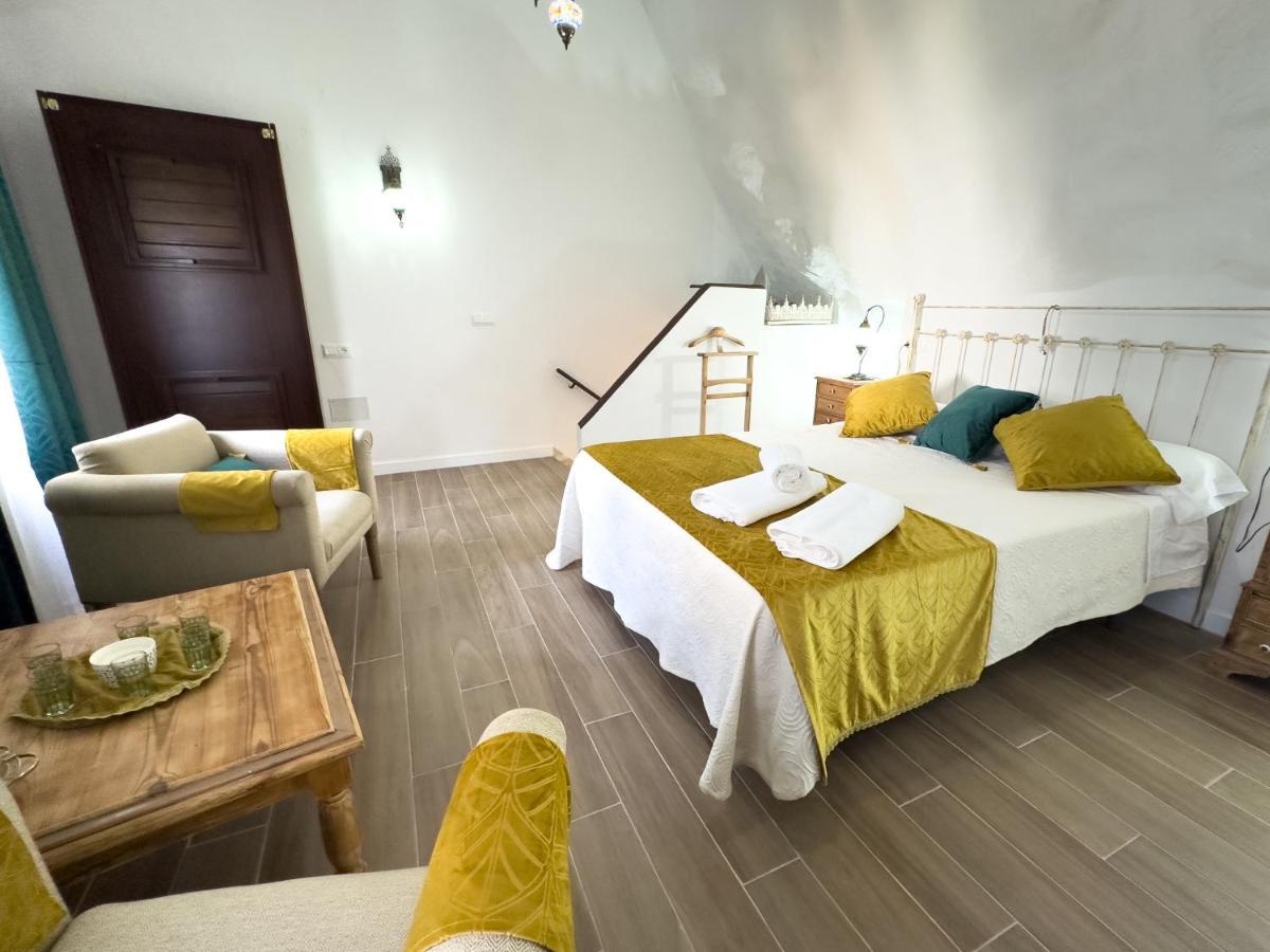 Casita Zamudio Daire Setenil De Las Bodegas Dış mekan fotoğraf