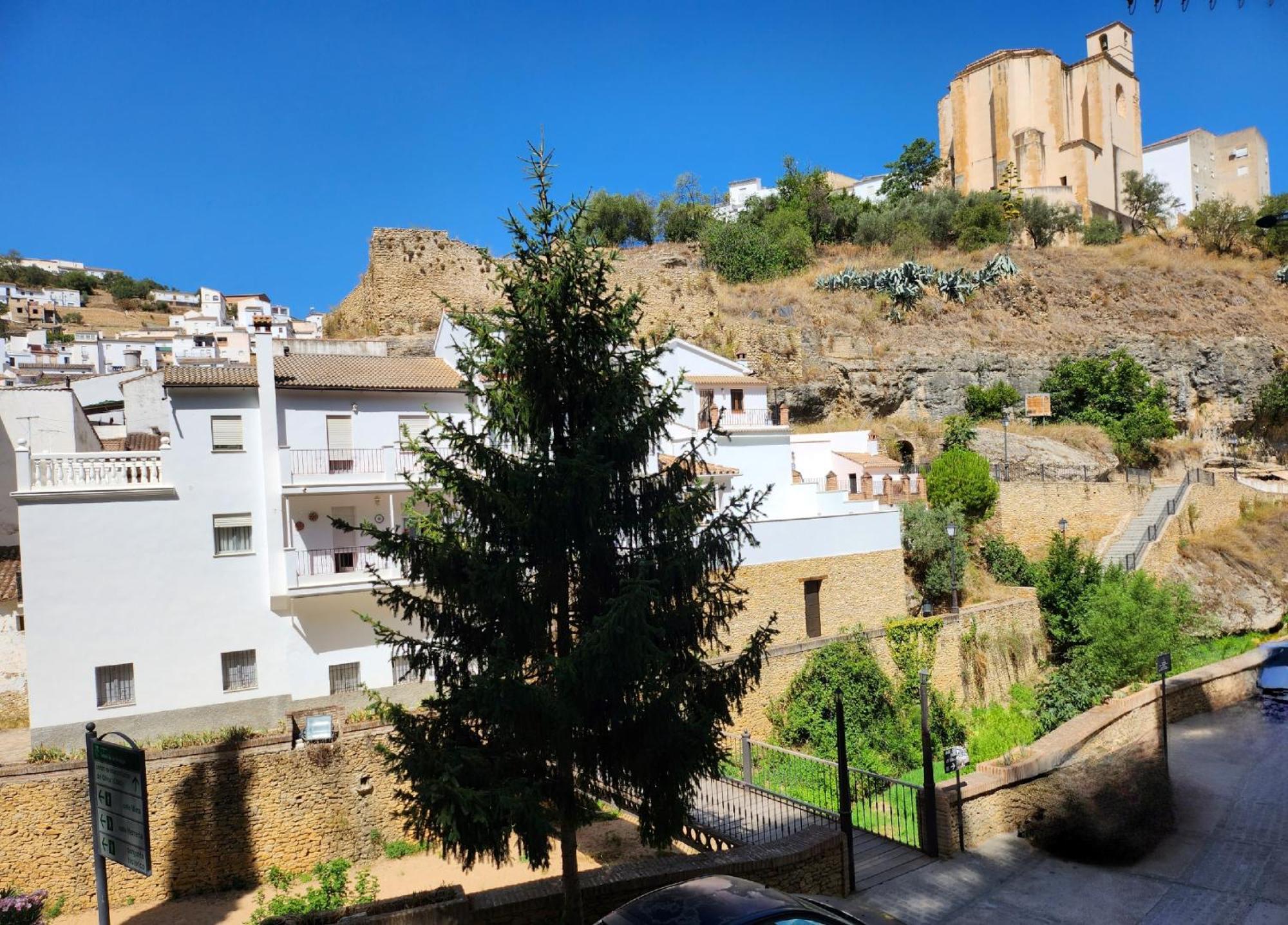 Casita Zamudio Daire Setenil De Las Bodegas Dış mekan fotoğraf