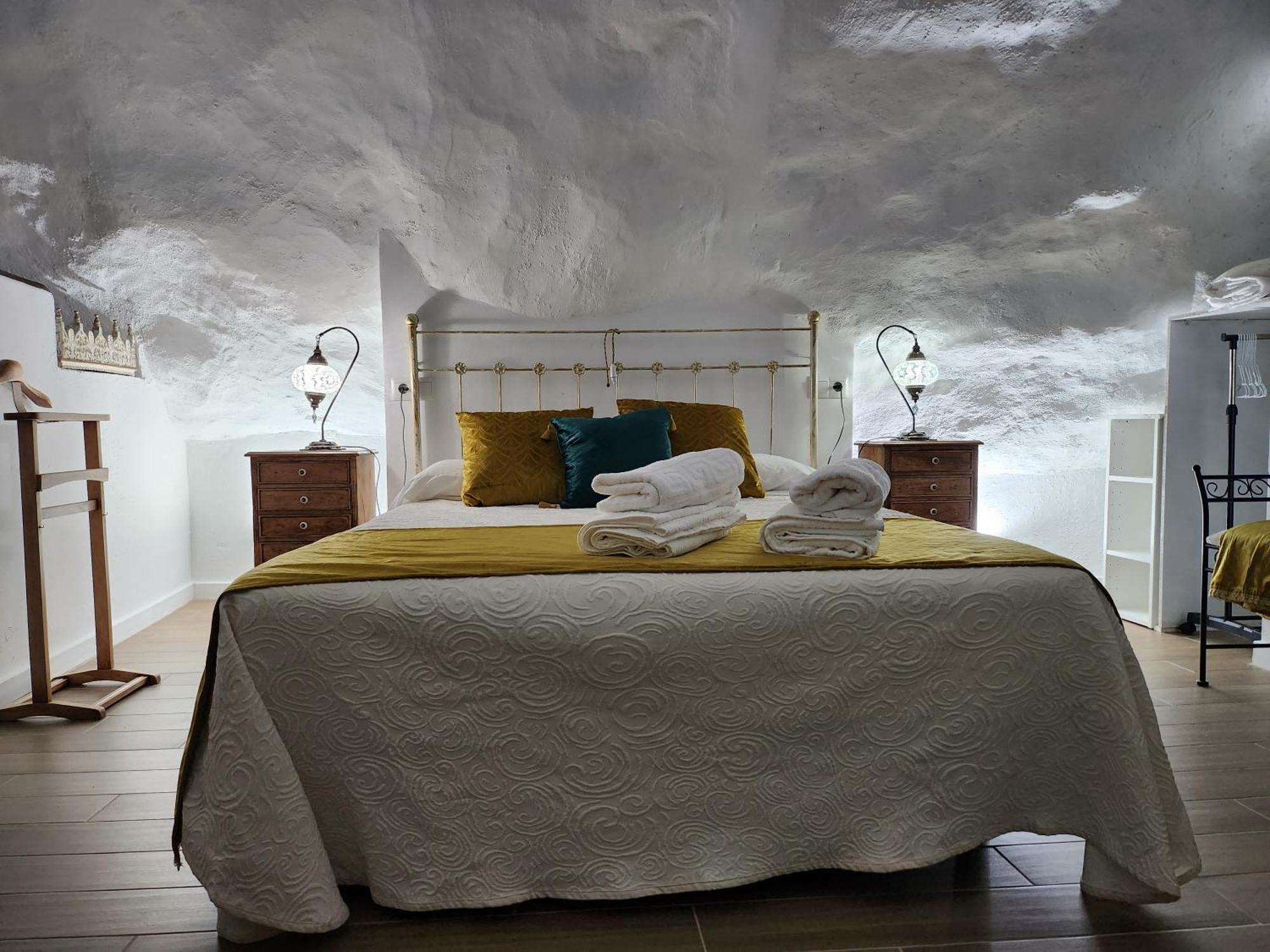 Casita Zamudio Daire Setenil De Las Bodegas Dış mekan fotoğraf