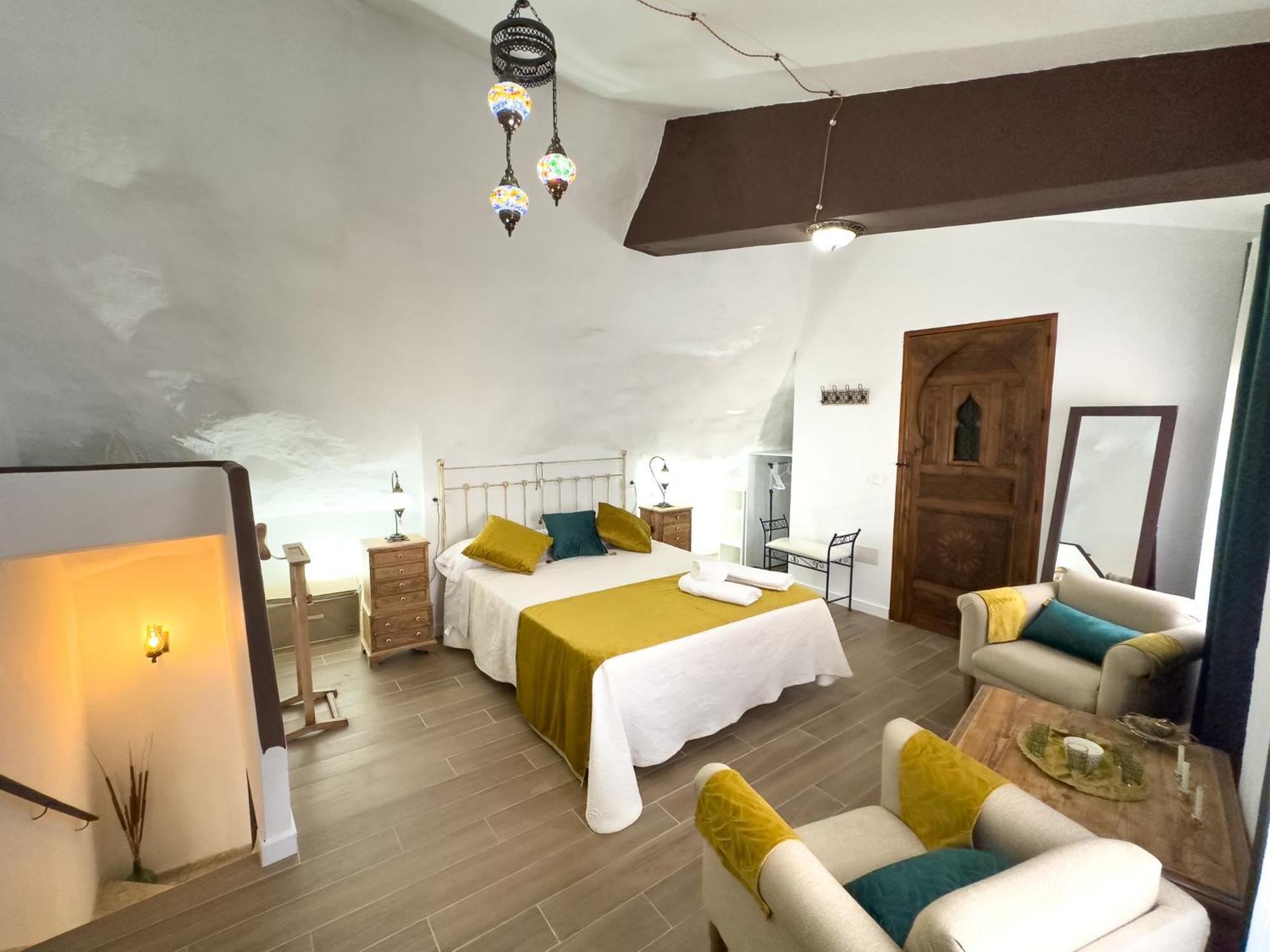Casita Zamudio Daire Setenil De Las Bodegas Dış mekan fotoğraf